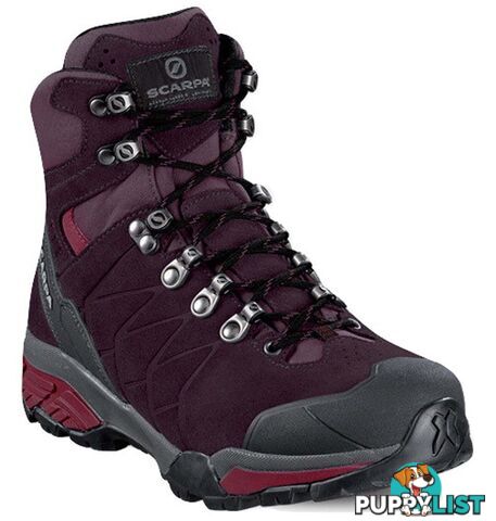 Scarpa ZG Trek GTX Wmns Boots - Titan-Red - US6.5 / EU38 - SCA00104-38