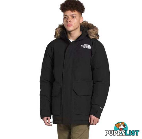 The North Face McMurdo Parka Mens Waterproof Insulated Jacket - NF0A4QZT