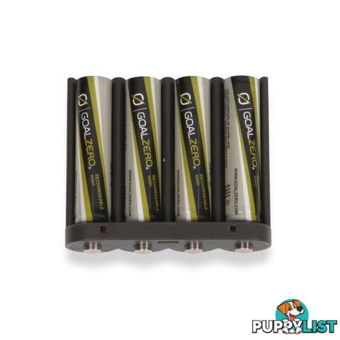 Goal Zero AAA Batteries x 4 and Adapter - GZ11407