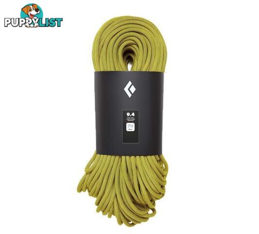 Black Diamond 9.4MM Climbing Rope 70M - Gold - BD323021GOLD0701