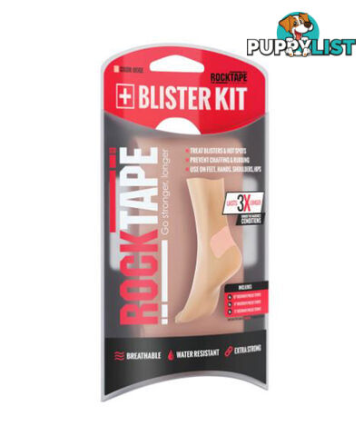 RockTape Blister Kit - Beige - BeigeBlisterkit