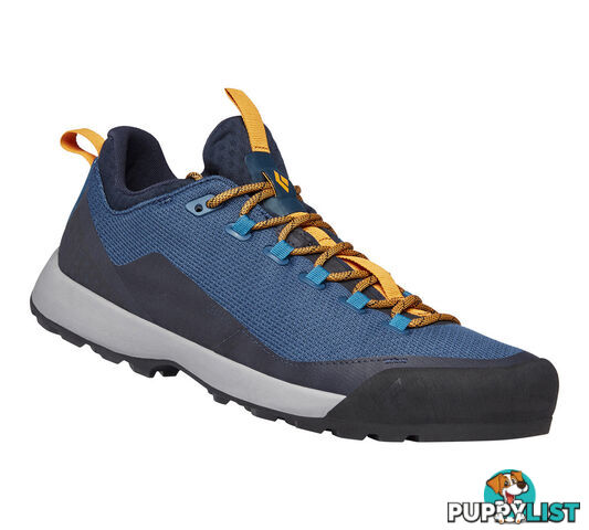 Black Diamond Mission LT Mens Approach Shoes - Eclipse/Blue Amber - 11.5 - BD58000191291151