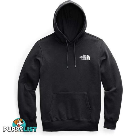 The North Face Box NSE Pullover Mens Fleece Hoodie - TNF Black - S - NF0A4761JK3-R0S