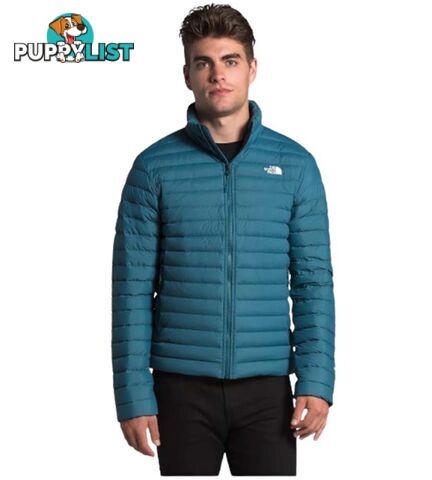 The North Face Stretch Down Mens Lightweight Insulated Jacket - Mallard Blue - 2Xl - NF0A3Y56Q31-X2L