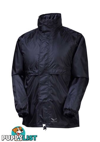 Rainbird Stowaway Unisex Waterproof Jacket - Navy - L - 8004-7-NY-L