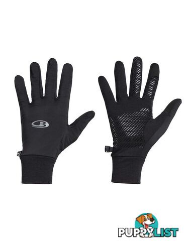 Icebreaker Tech Trainer Hybrid Unisex Gloves - Black - M - 104831001M