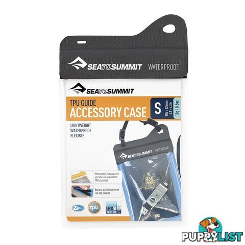 Sea To Summit TPU Guide Waterproof Accessory Case - Black - S - AACTPUSBK