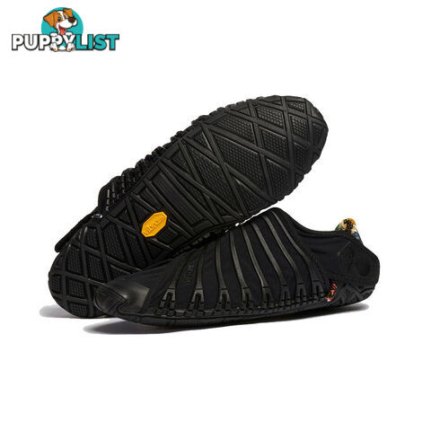 Vibram Furoshiki V2 Womens Everyday Shoes - Black - US7-7.5 - 18WAD06-38