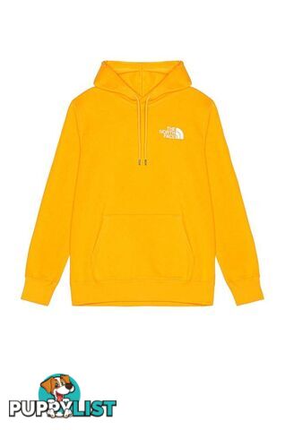 The North Face Box NSE Pullover Mens Hoodie Jacket - Summit Gold - 2XL - NF0A476156P-X2L