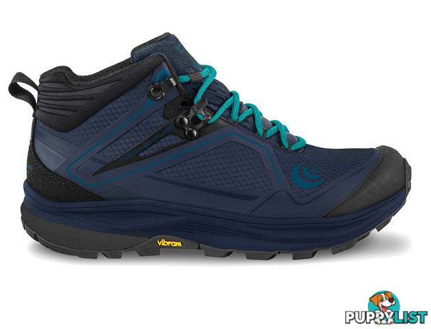 Topo Athletic Trailventure Womens Hiking Boots - Navy Blue - US10 - W036-NAVBLU-10