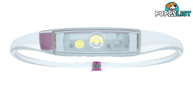 Knog Quokka Run Lightweight Compact Running Headlamp - Grape - 12313-Grape