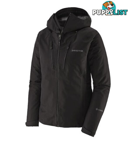 Patagonia Triolet Womens Alpine Waterproof Jacket - Black - M - 83407-BLK-M