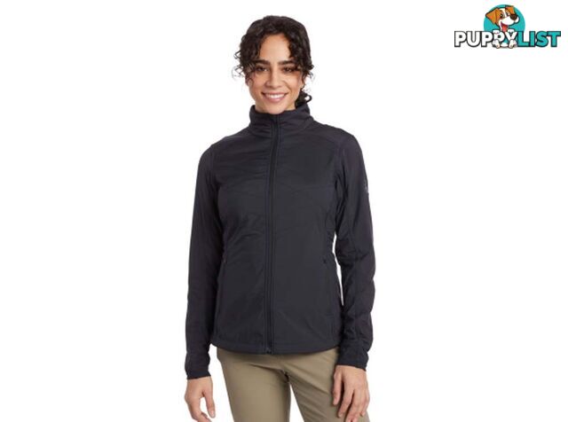 Kuhl The One Womens Lightweight Windproof Jacket - Raven - L - KUH00361-Raven-L