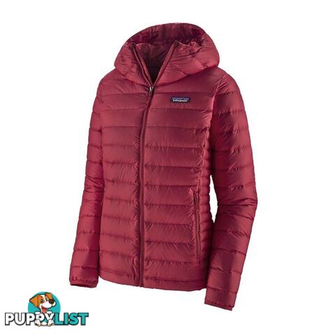 Patagonia Down Sweater Womens Down Insulated Hoody - Roamer Red - S - 84711-RMRE-S