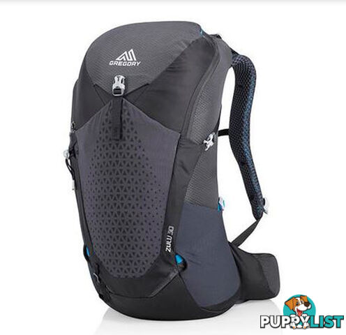 Gregory Zulu 30 Mens Hiking Backpack - Ozone Black - 11158-7416