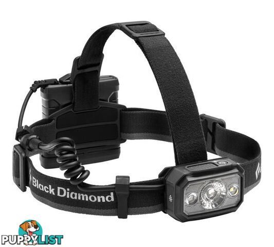 Black Diamond Icon 700 Waterproof Headlamp - Graphite - BD6206540004ALL1