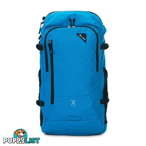 Pacsafe Venturesafe X30 Anti-Theft Adventure Backpack - Blue Steel - PS60425626