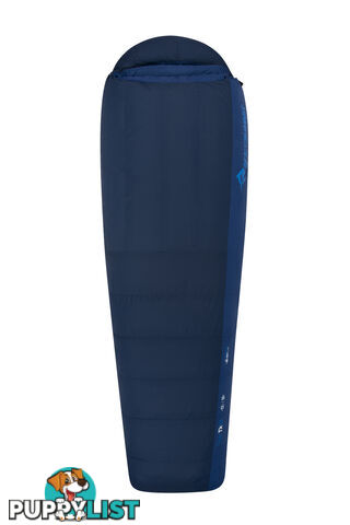 Sea to Summit Trek 3 TkIII Down Sleeping Bag - Regular - Blue - ATK3-R