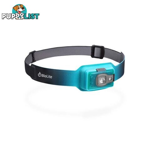 Biolite HeadLamp 200 No-Bounce Rechargeable Head Light - Ocean Teal - HPB0203