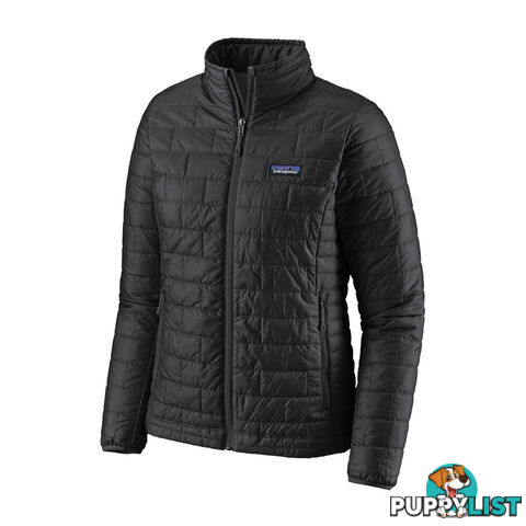 Patagonia Nano Puff Womens Insulated Jacket - Black - XS - 84217-BLK-XS