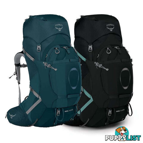 Osprey Ariel Plus 60L Womens Hiking Backpack - OSP0895