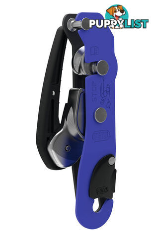 Petzl Stop Assisted-Braking Descender - Blue - D160-D009AA00