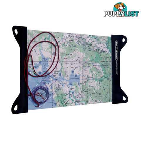 Sea To Summit TPU Guide Waterproof Map Case Medium - AMAPTPUM