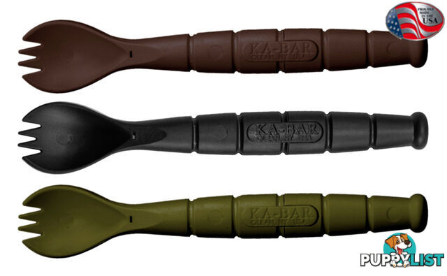 Ka-Bar Field Spork - 3 Pack - KB9909MIL