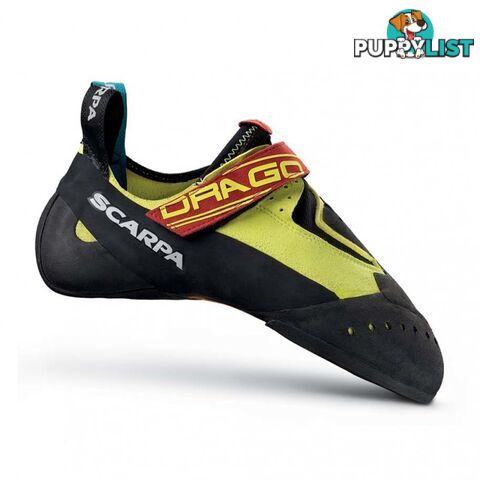 Scarpa Drago Rock Climbing Shoes - Yellow - US8.5 / EU 41.5 - SCA20048-41.5