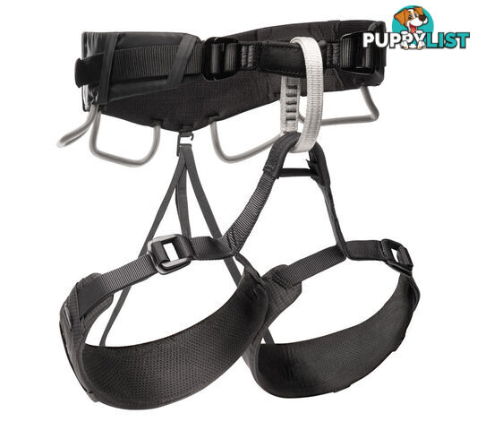 Black Diamond Momentum 4S Climbing Harness - Anthracite - L/XL - BD6511060001LXL1