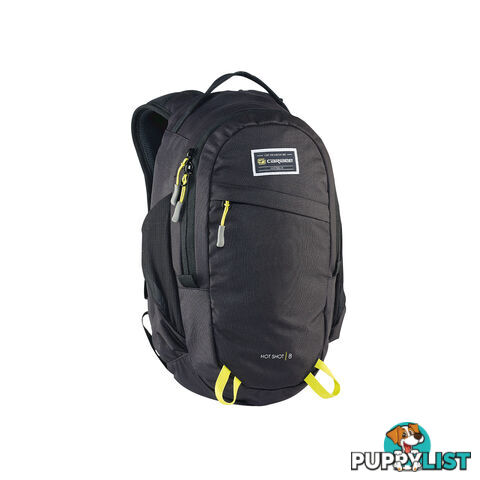 Caribee Hot Shot 8L Daypack - Black - 6105