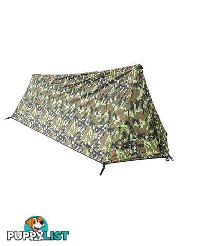 Black Wolf Stealth Alpha 1 Person Tent Camo - Camo - 2891-Camo