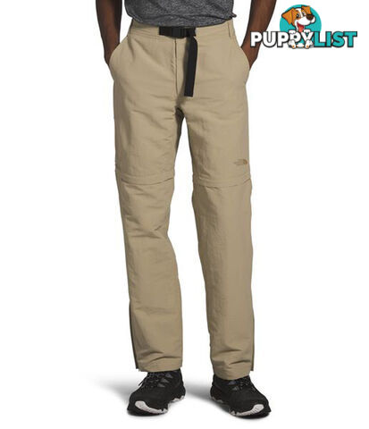 The North Face Paramount Trail Convertible Mens Hiking Pant - Twill Beige - 40 - NF0A4WALZDL-R-40F