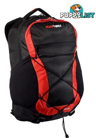 Black Wolf Seeker Daypack - True Red - W0197-TrueRed