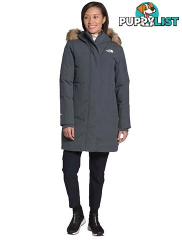 The North Face Arctic Parka Womens Waterproof Insulated Jacket - Vanadis Grey - S - NF0A4R2V174-R0S