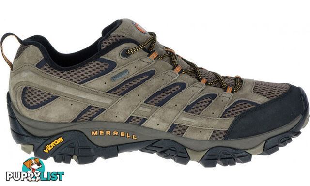 Merrell Moab2 Lthr Gore-Tex Mens Hiking Shoes - Walnut - 10 Us - J18427-10