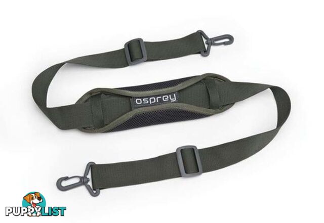 Osprey Travel Shoulder Strap - Shadow Green - OSP0693-ShadowGre