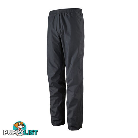 Patagonia Torrentshell 3L Mens Waterproof Pant - Regular - Black - XL - 85265-BLK-XL