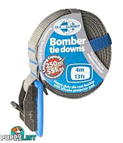 Sea To Summit Bomber Heavy Duty Tie Down 4m - SOLBTD4