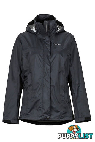 Marmot PreCip Eco Womens Waterproof Jacket - Black - S - 46700001S