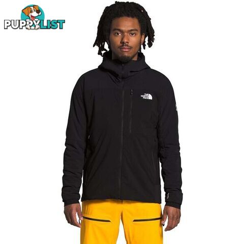 The North Face Summit L3 Ventrix VRT Mens Lightweight Insulated Hoodie - TNF Black/TNF Black - L - NF0A4AKZKX7-W0L