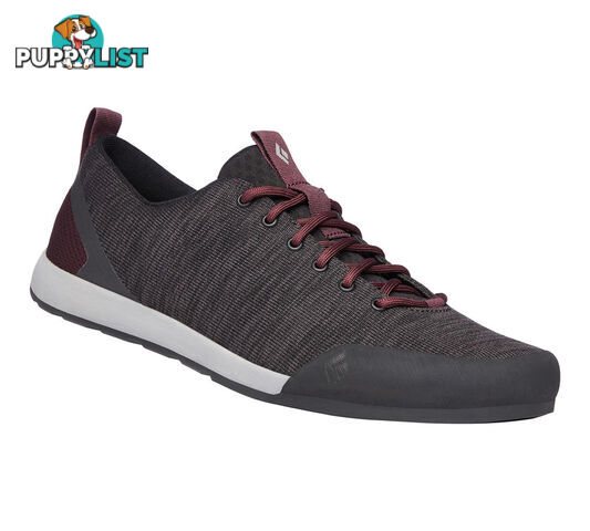 Black Diamond Circuit Womens Approach Shoes - Anthracite/Bordeaux - 10 - BD58000891361001