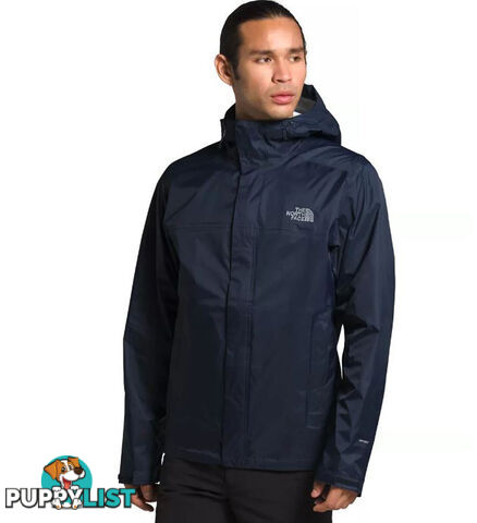 The North Face Venture 2 Mens Waterproof Jacket - Urban Navy/Urban Navy - S - NF0A2VD3U6R-R0S