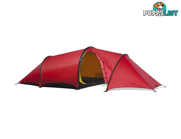 Hilleberg Anjan 2 GT - Light Weight 2 Person Mountain Hiking Tent - Red - 17312