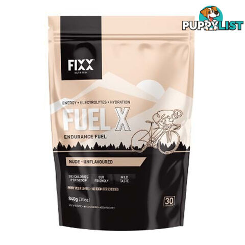 Fixx Nutrition Fuel X Endurance Fuel - 840g Bag - Nude - FXFXBND840