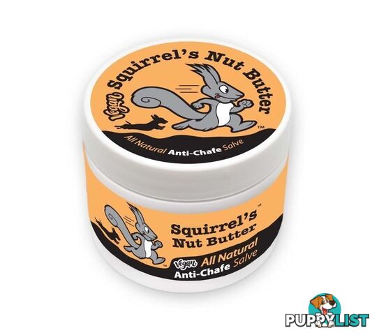 Squirrel's Nut Butter Vegan Friendly Anti-Chafe Salve - 57ml Tub - 15005