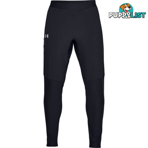 Under Armour Qualifier Mens Running Pant - Black - SM - 1341937-001-SM