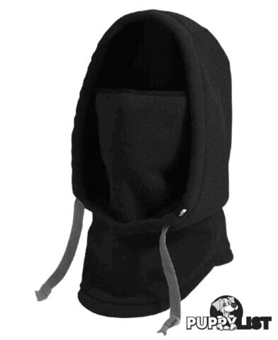 The North Face Whimzy Power Fleece Hood - TNF Black Heather - LXL - NF0A3SIXKS7-WLX