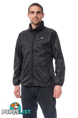 Mac In A Sac Origin Unisex Waterproof Packable Rain Jacket - Jet Black [Jacket Size: Xxl] - MAC-JKT-JETBLACK-XXL