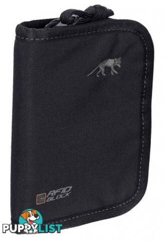 Tasmanian Tiger Tactical Wallet RFID Blocking - Black - TTI-7766.040